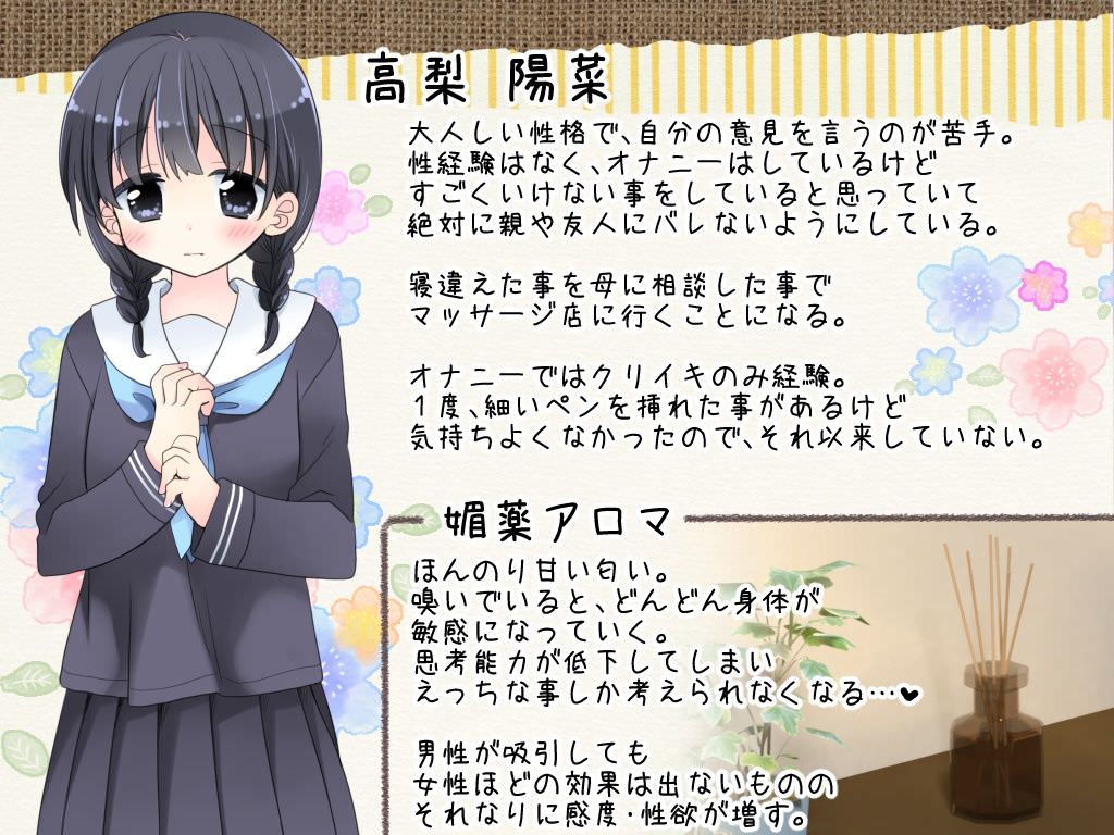 陽菜のプロフィール